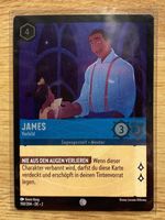 James FOIL/HOLO DE 150 Disney Lorcana 2