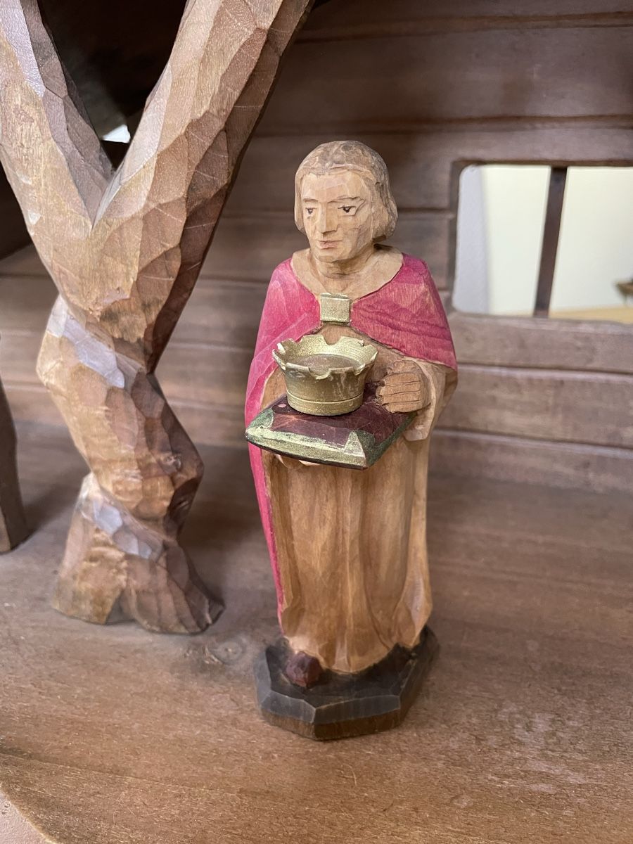Figurines: König stehend mit Krone E. Thomann Brienz – D'occasion à Flawil par Naphtali 1