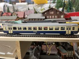 Liliput BLS Personenwagen 2.Kl L334977