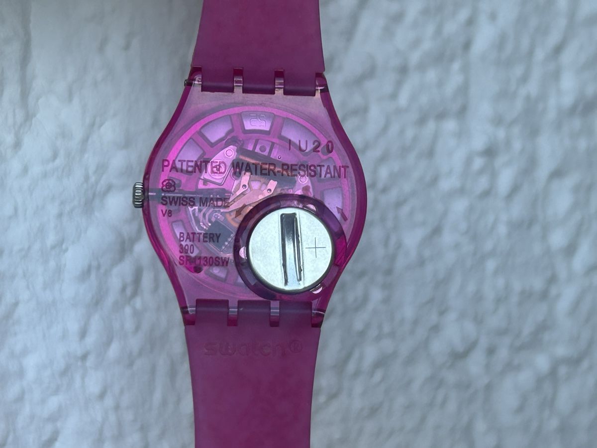 Swatch Orologi: Swatch Uhr, Gent pink- gold – Usato da Möhlin venduto da seerose6 9