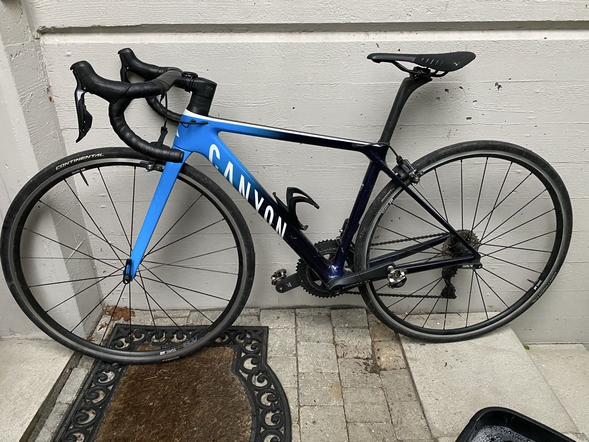 Canyon Biciclette: Canyon Ultimate CF SL 8.0 Di2, XXS – Usato da Hombrechtikon venduto da Kaatja