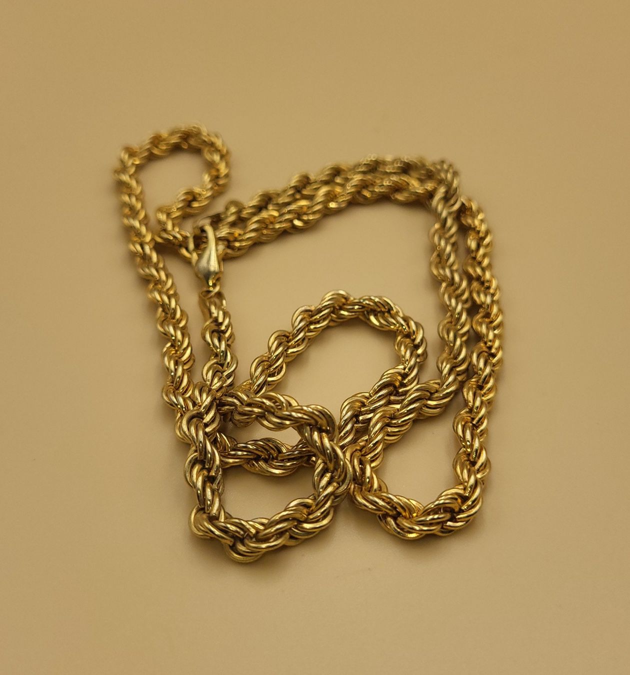 Catenine: Goldige Massiv Kette – Usato da Wald ZH venduto da SwissPawnshop 5