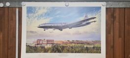 Signiertes De Havilland Brabazon Druck limitiert 45/500...