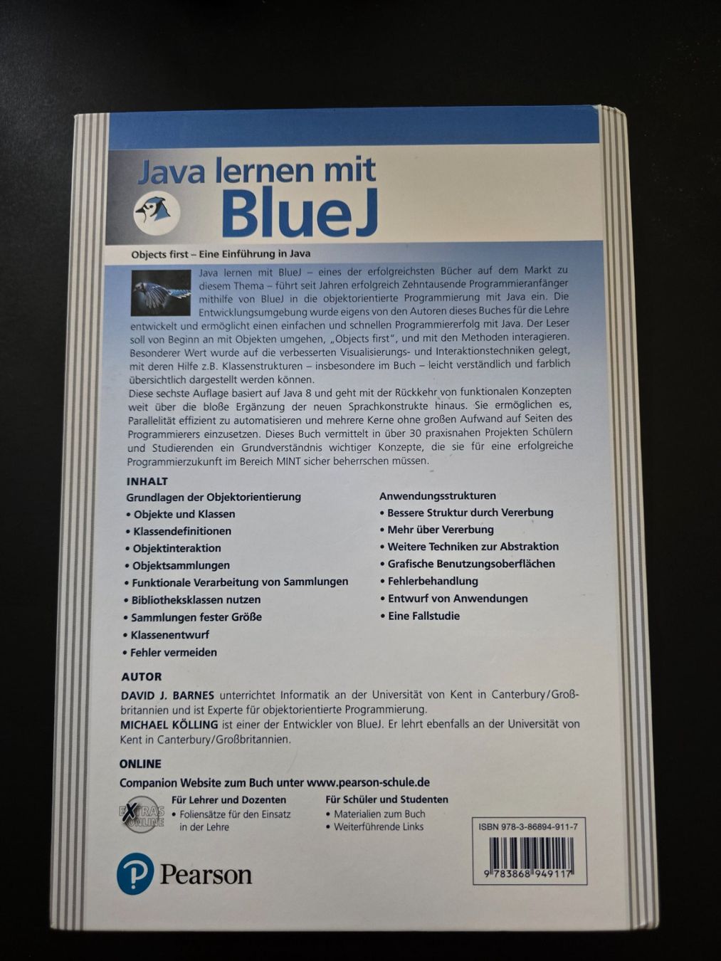 Bücher: Java lernen mit BlueJ – Gebraucht aus Frauenfeld von osx 1