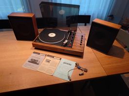 Lenco L660 Plattenspieler mit Boxen - Vintage Rarität!
