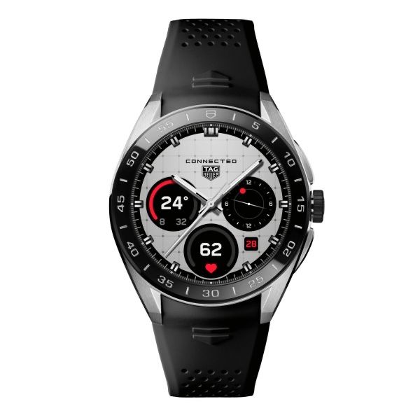 Tag Heuer Smartwatch: Tag heuer connected calibre e5 45mm – D'occasion à St-Aubin-Sauges par max_5dht