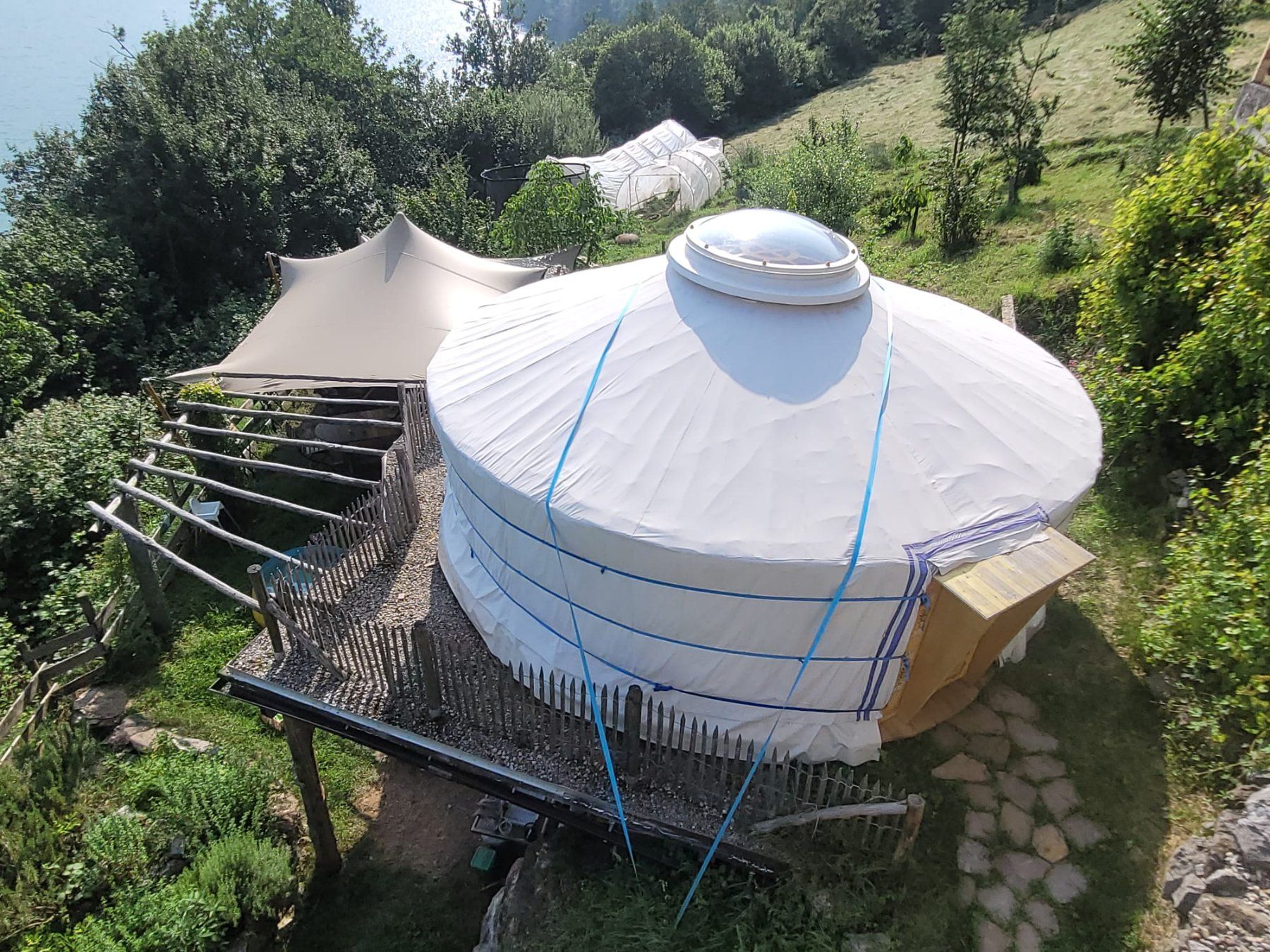 Tende & Padiglioni: 6 Meter Jurte zu verkaufen – Usato da Weesen venduto da Anjuschk 1