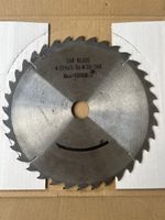 Fräseblatt 254x3. 0x ф 30-36K