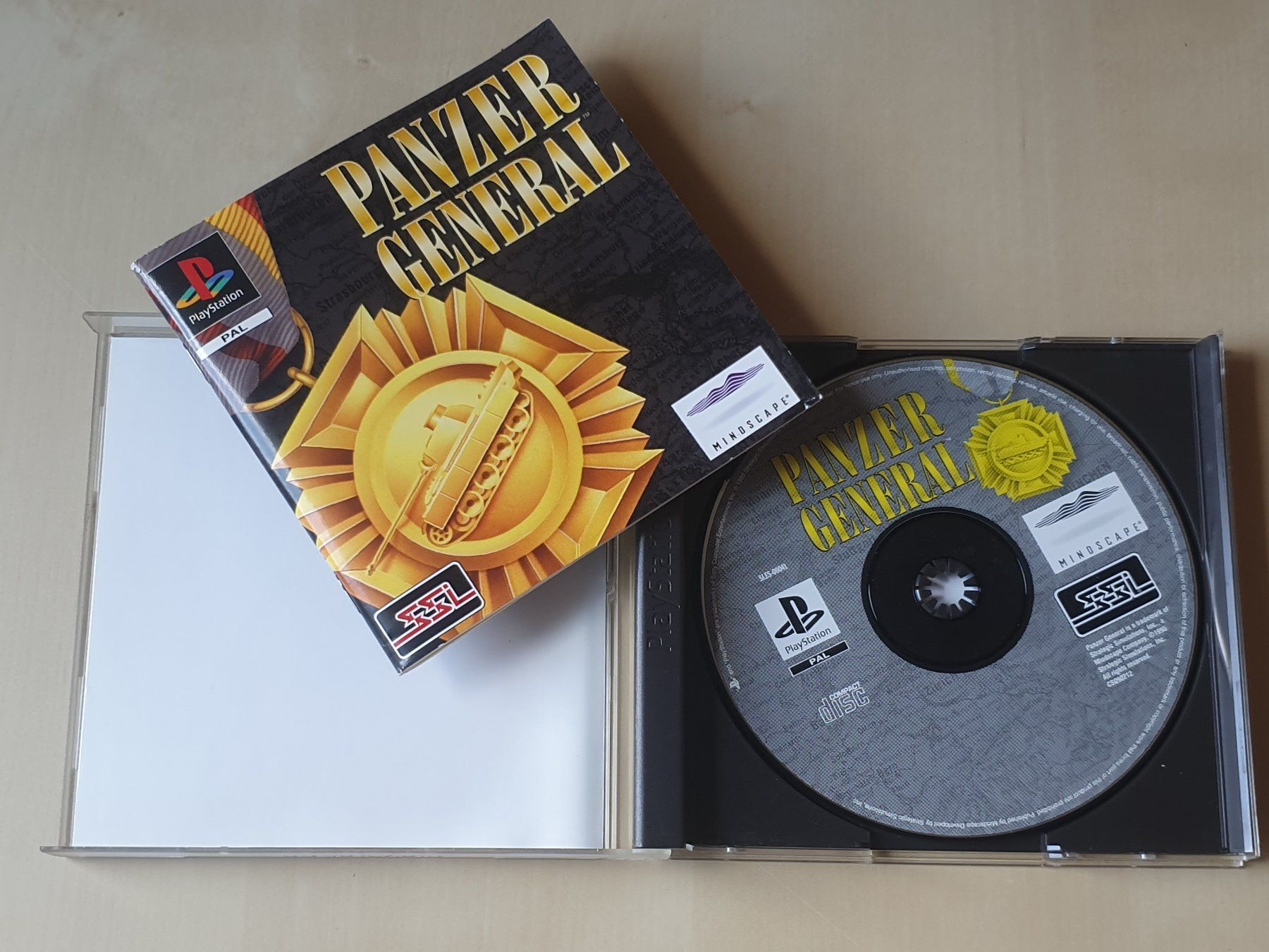 Sony Giochi: Panzer General – Usato da Stansstad venduto da collectorsshop 2