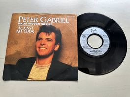 PETER GABRIEL GENESIS Walk through the firetolle Single Kult