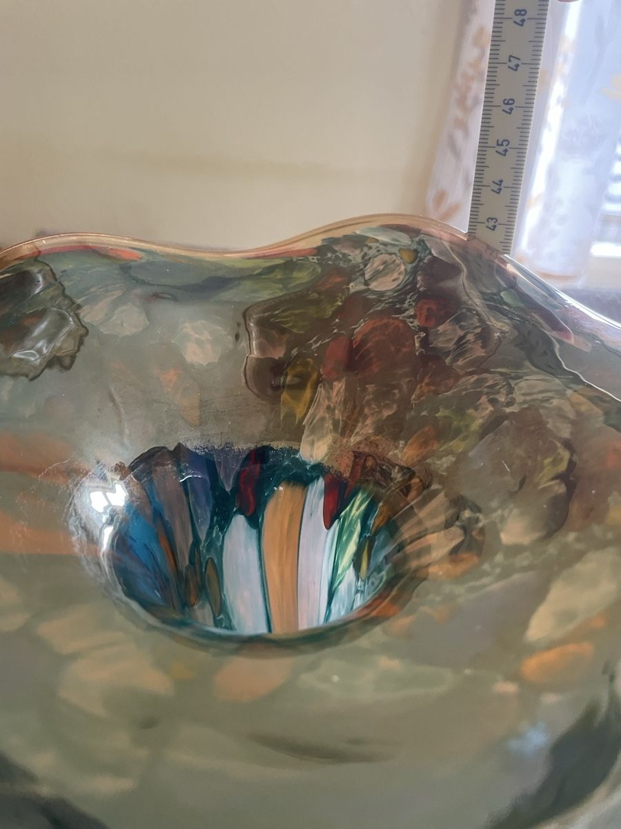 Vasi & Recipienti: Hohe Vase Blütenform – Usato da Flawil venduto da Naphtali 5