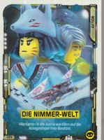 LEGO NINJAGO TRADING CARD SERIE 5 # 171 DIE NIMMER WELT