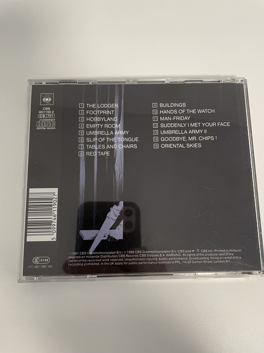 CD: CD The Nits — Work – Nuovo (secondo la descrizione) da Reinach AG venduto da trigger7811 1