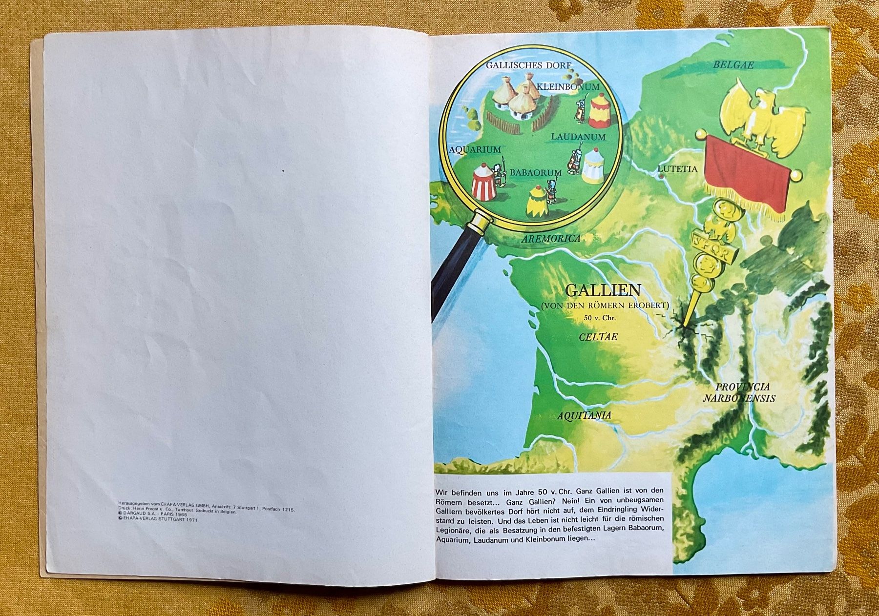 Fumetti: Asterix Band Nr VIII – Usato da Endingen venduto da nathan05 3