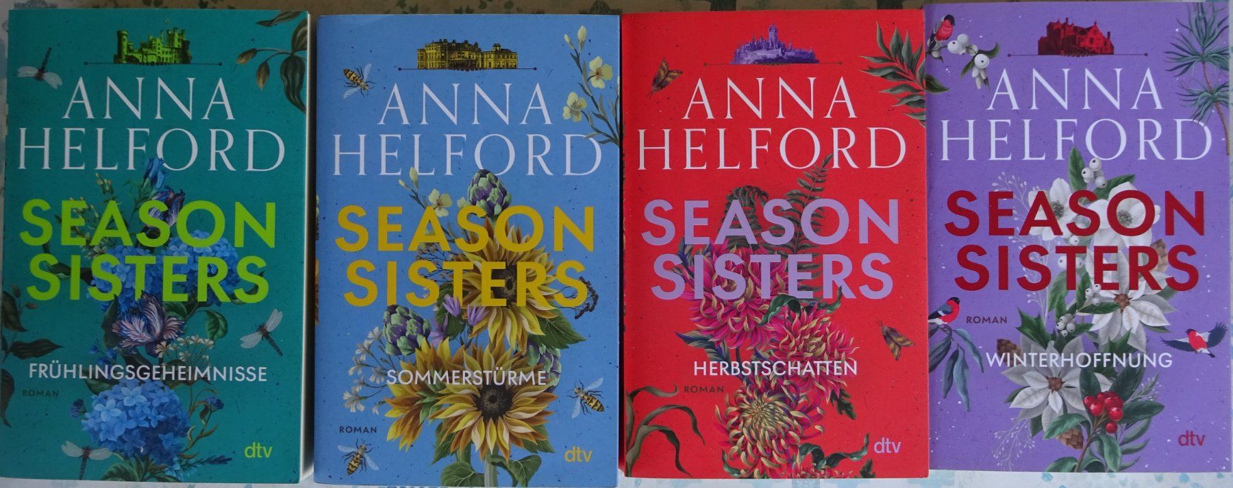 Bücher: Anna Helford "Season Sisters" – Gebraucht aus Bern von Hero2.0