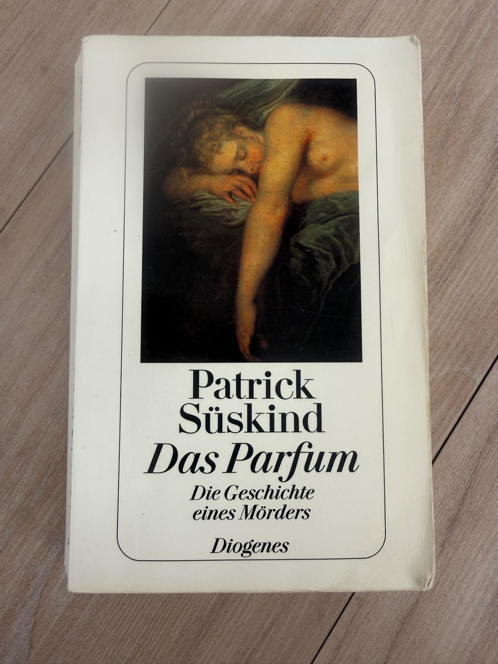 Bücher: Buch Das Parfum Patrick Süskind – Gebraucht aus Zollikon von dorean