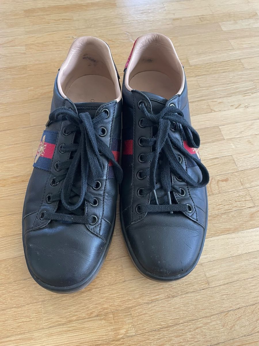 Gucci Herrenschuhe: Gucci Sneaker Ace Trainer – Gebraucht aus Sonnental von cantona1 1