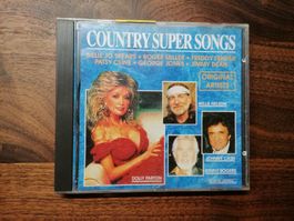 Country Super Songs CD - Originale Künstler