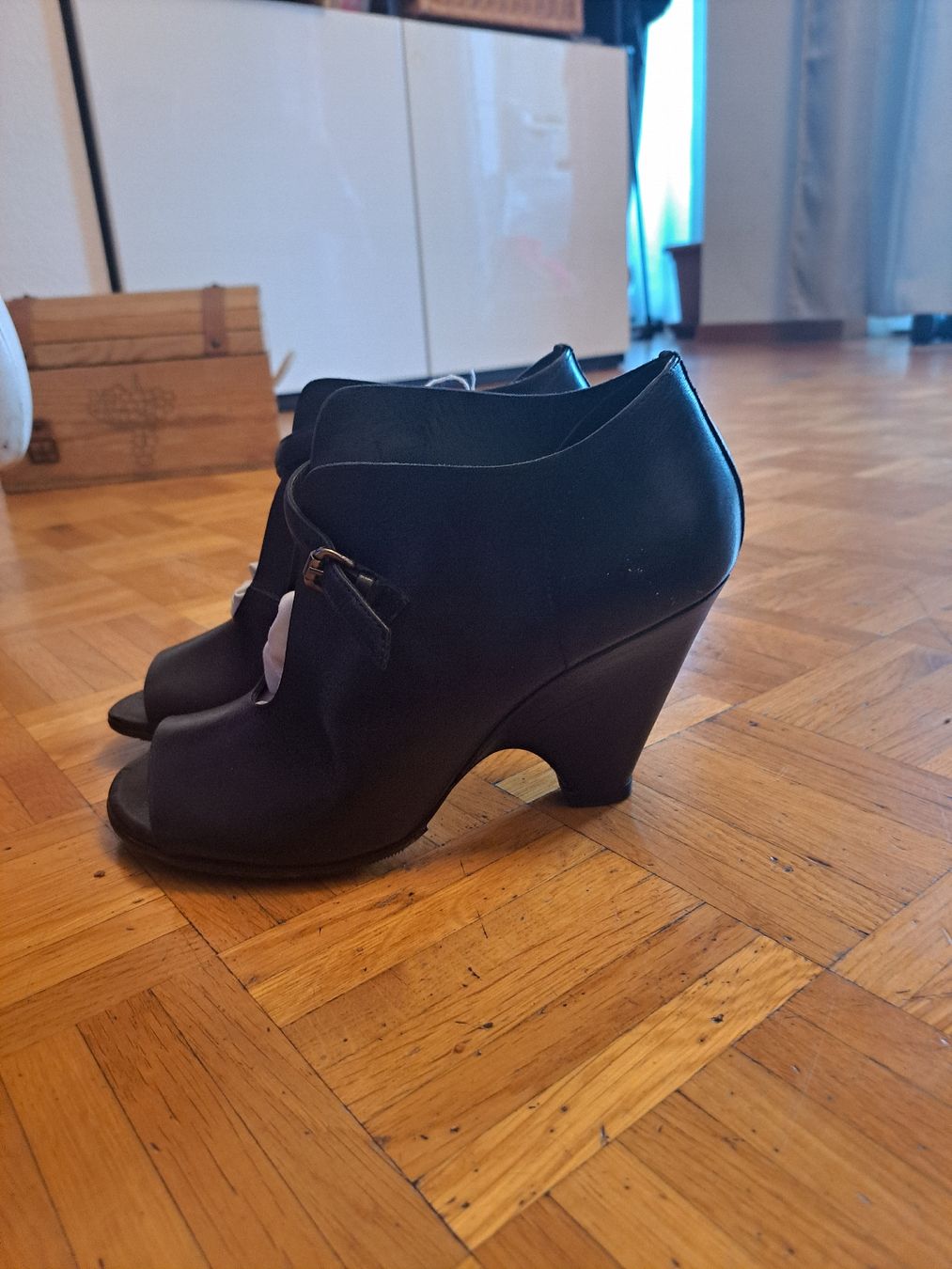 Damenschuhe: Bottines La Strada noires, pointure 38 – Gebraucht aus Chêne-Bourg von mar_p5n7