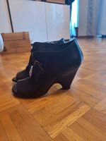 Bottines La Strada noires, pointure 38