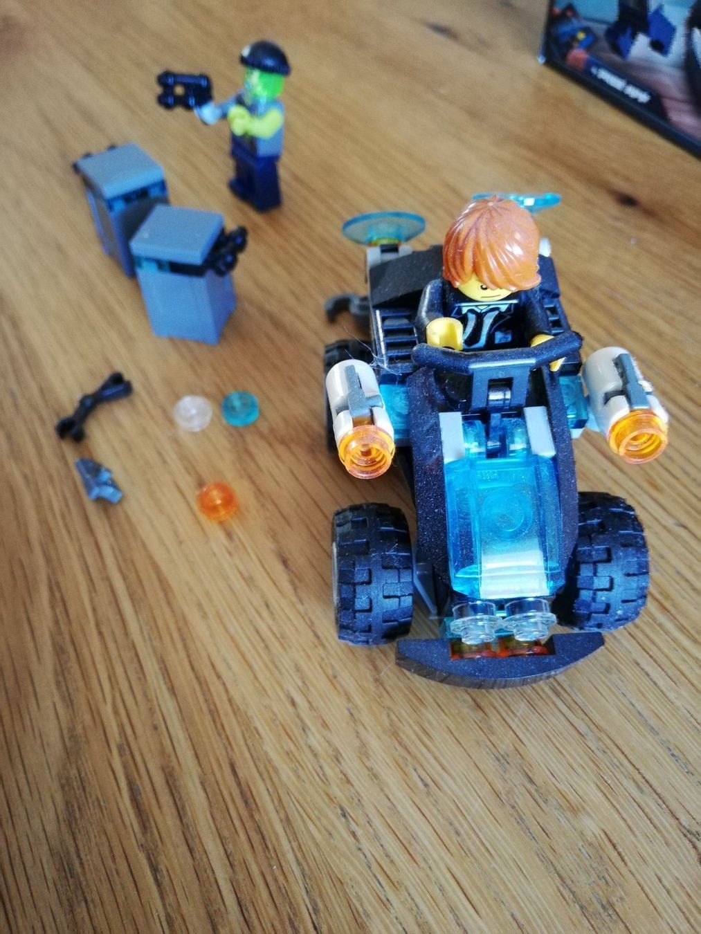 Lego Baukästen: Lego 70160 / Ultra Agents – Gebraucht aus Davos Platz von wauwauin 2