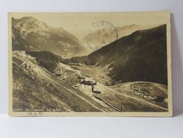 Berninabahn , Alp Grüm , Stempel 1916