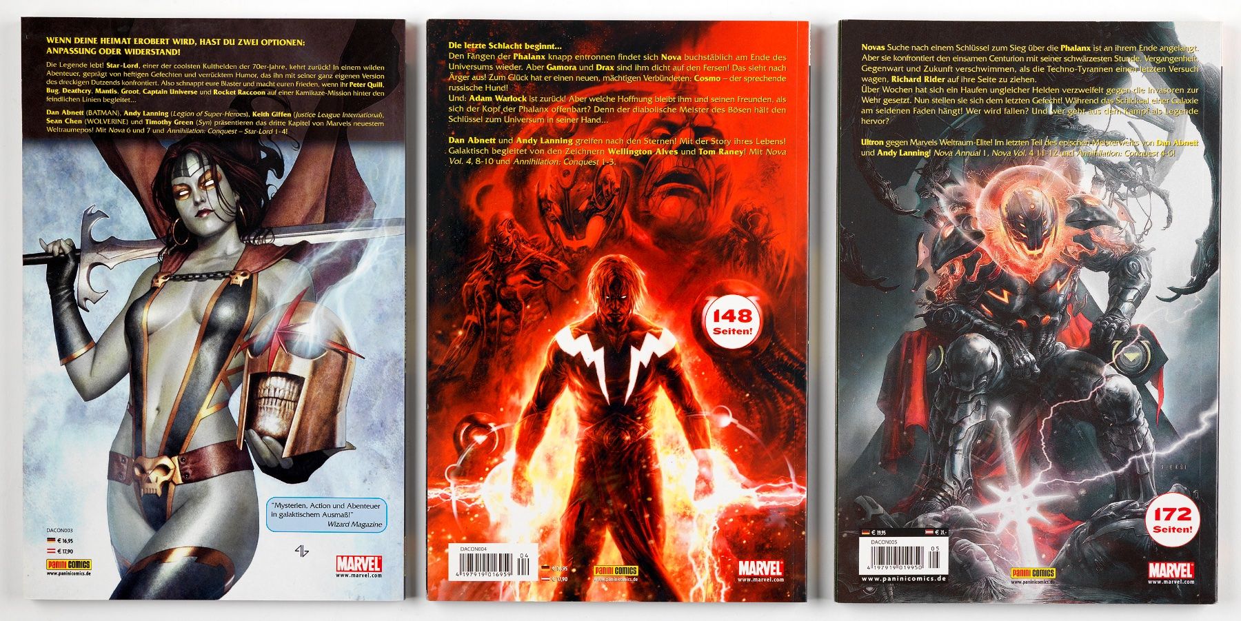 BD: MARVEL - ANNIHILATION CONQUEST #1-5 + PROLOG – D'occasion à St. Gallen par kobayashi-maru 5
