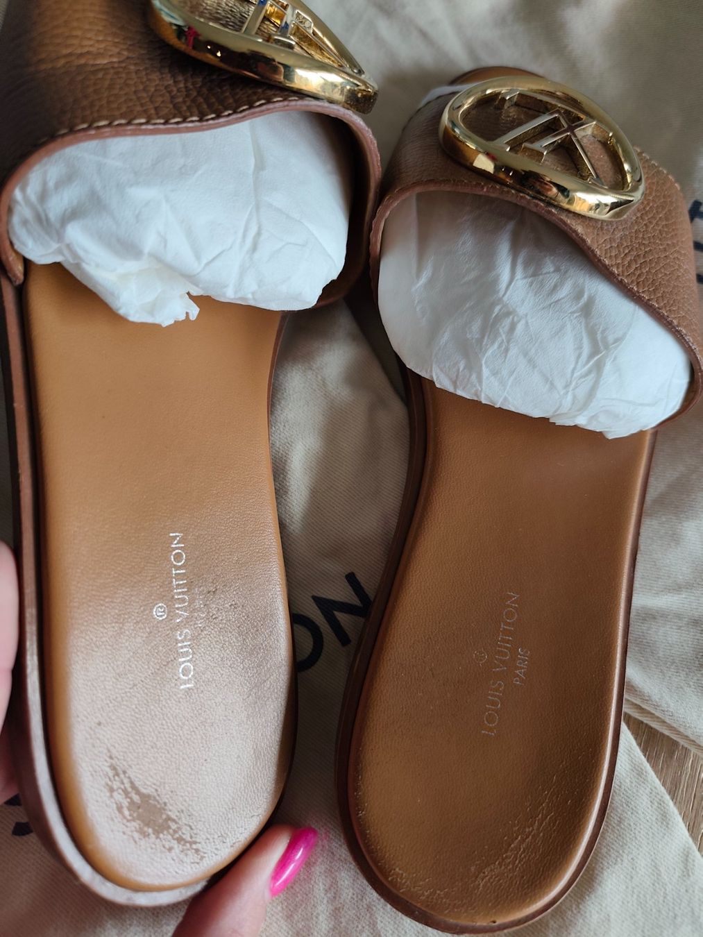 Louis Vuitton Scarpe da donna: Louis Vuitton mule 36 – Usato da Martigny venduto da Seuph-g23 5