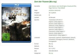 Zorn der Titanen [Blu-ray]