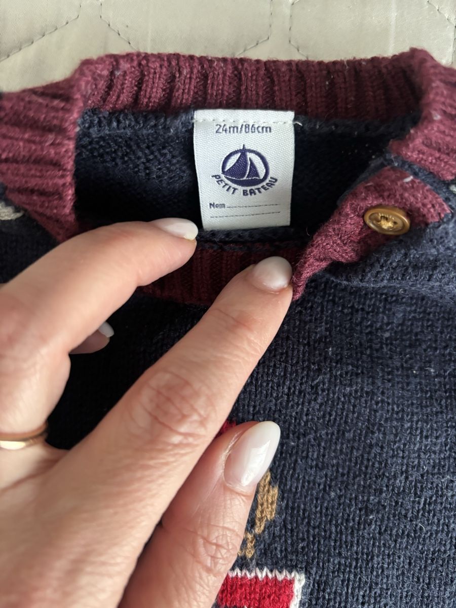 Petit Bateau Maglioni & Felpe: Petit Bateau Pullover Gr. 86  – Usato da Augst BL venduto da fine-art 2