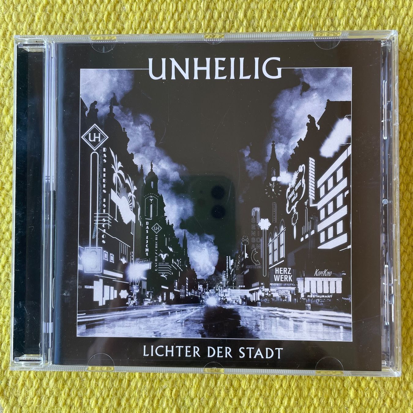 CD: UNHEILIG-LICHTER DER STADT – Usato da Rorschacherberg venduto da CD-Roli