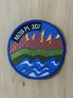 Badge Mob Pl 307