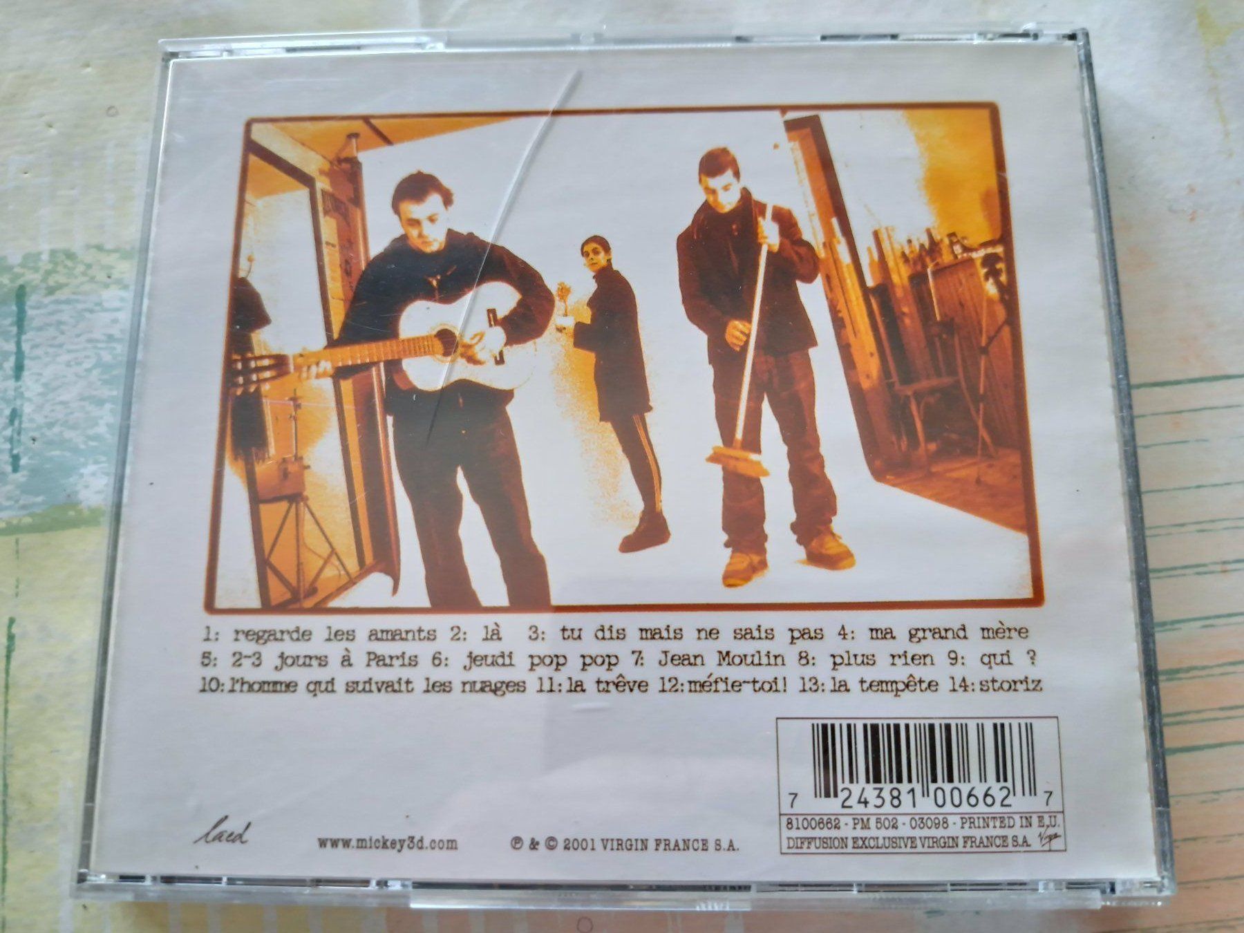 CD: Cd Mickey 3D - la trêve  – Usato da Pully venduto da bro_n52j 1