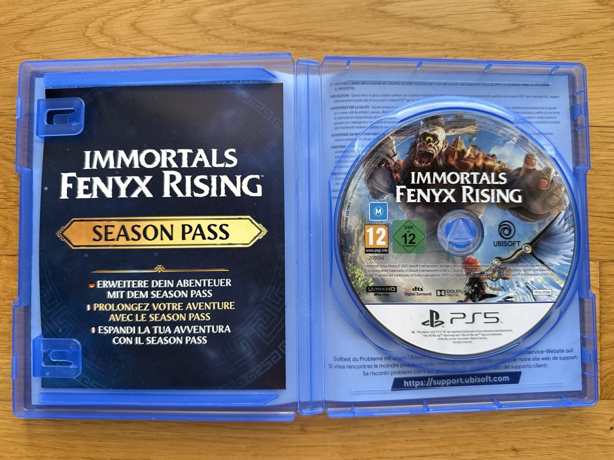 Giochi: PS-5 Spiel Immortals – Usato da Liestal venduto da trackspot 2