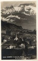 Chexbres - La Dent de Jaman
