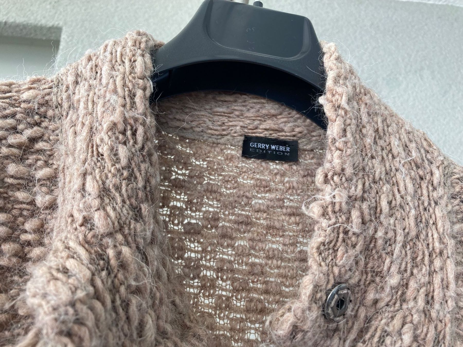 Gerry Weber Jacken: Gerry Weber Strickjacke Polyacryl/Wolle/Alpaka Gr.36 – Gebraucht aus Berneck von Ordnung2021 6