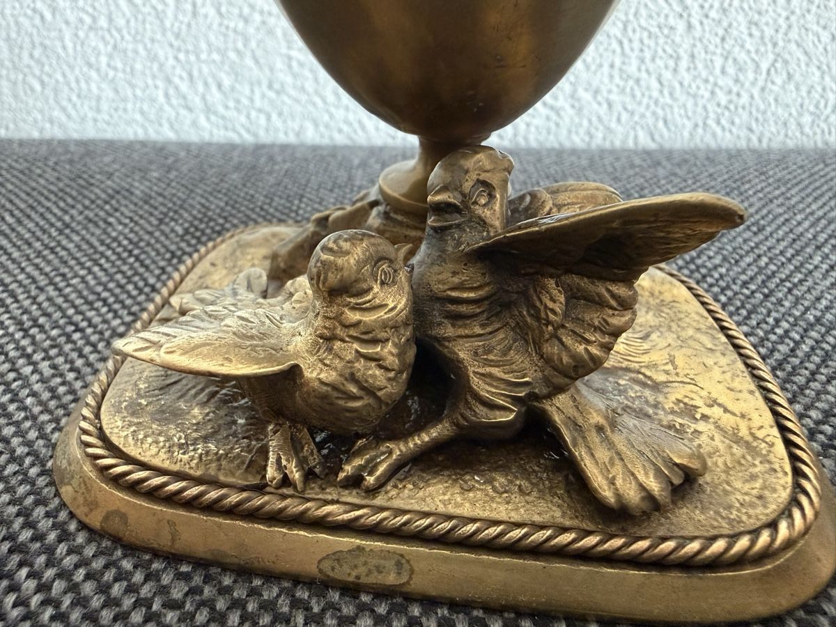 Altro in Antiquarato & Arte: Messing/Bronze Tintenfass Natutalismus – Usato da Buchs SG venduto da and_d8tp 1