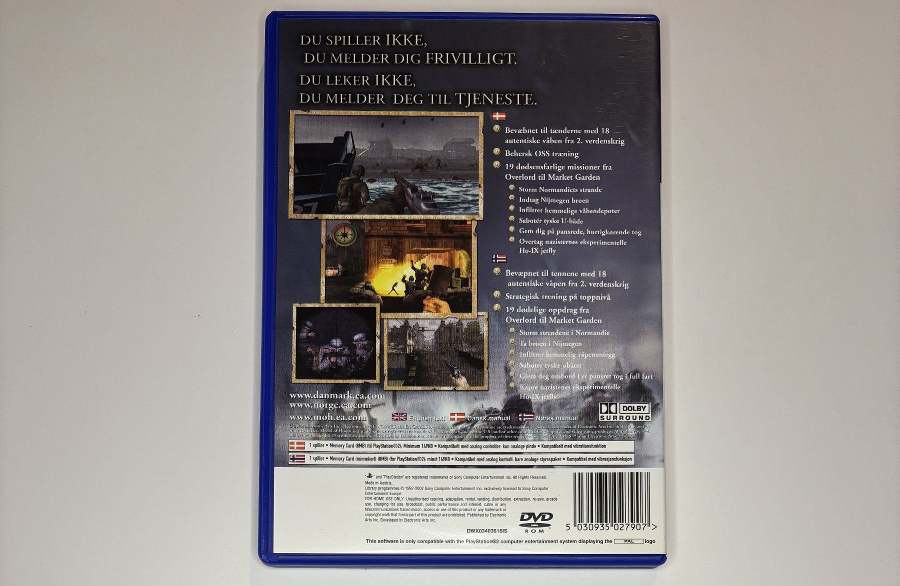 Spiele: PS2 - Medal of Honor: Frontline – Gebraucht aus Allschwil von Bullach 2