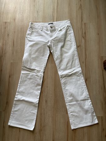 Pantalon BOSS  blanc 33 très bon état unisexes lisez mesures