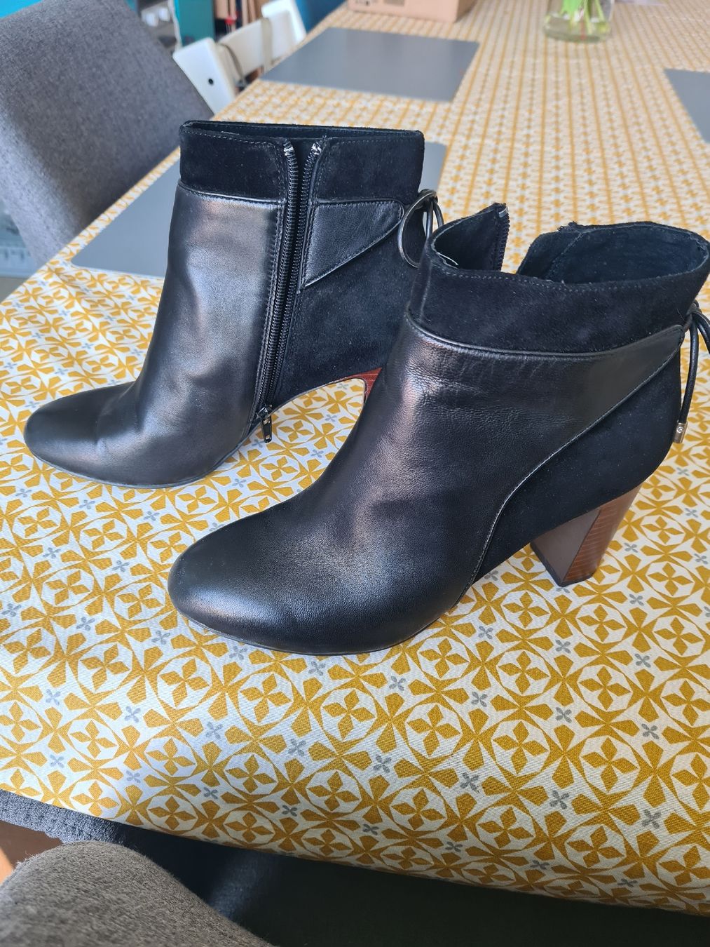 Scarpe da donna: Jonak Lederstiefeletten – Usato da Zürich venduto da safenia87 6