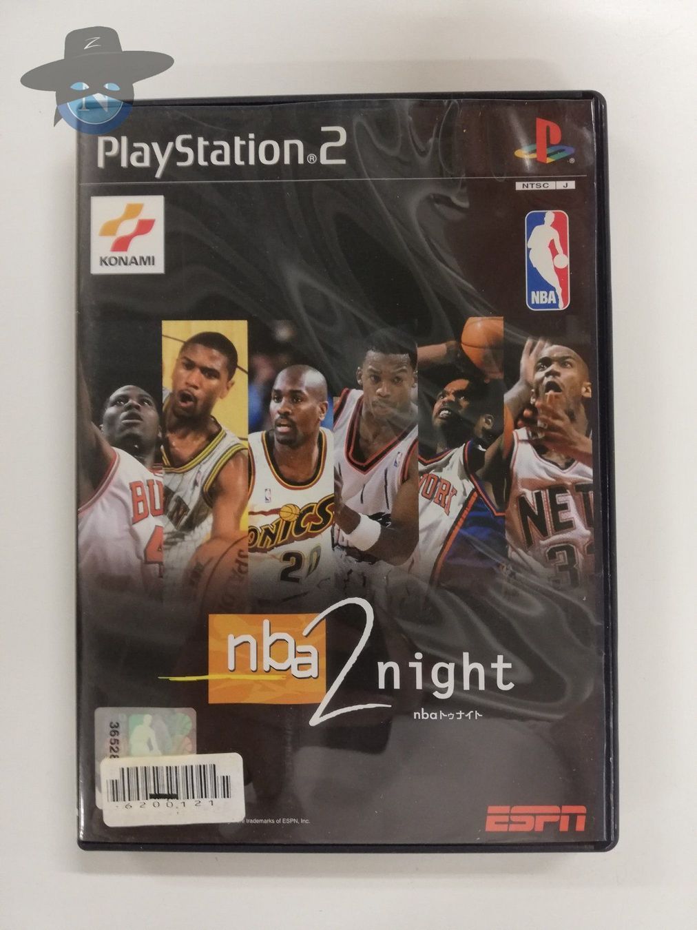 Sony Giochi: NBA 2 Night / JAPAN / PS2 Playstation 2 – Usato da St. Gallen venduto da zorro_dc