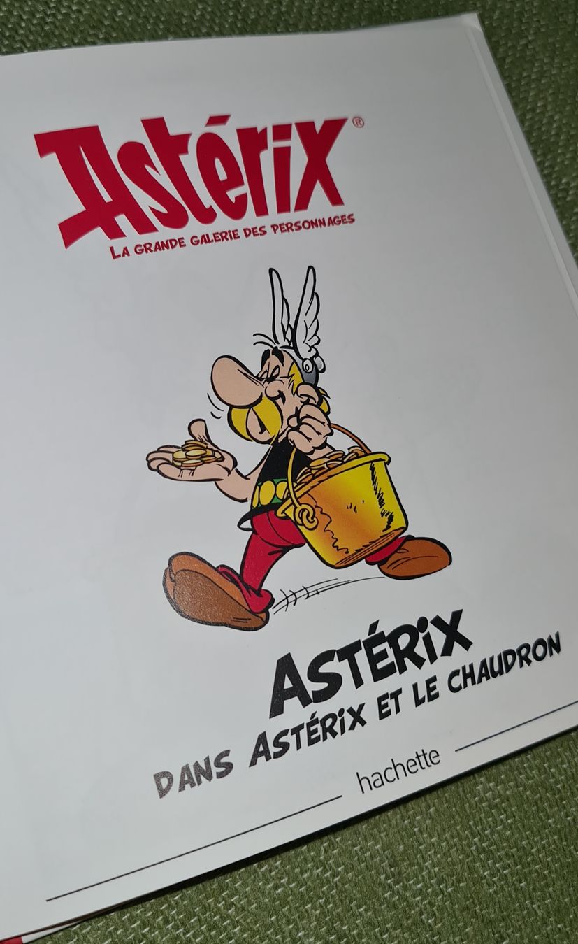 Fumetti: Astérix / Astérix et le chaudron. – Nuovo (secondo la descrizione) da Cortaillod venduto da signep 3