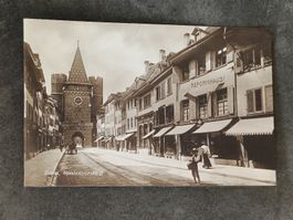 Photo Karte / Basel - Spalenvorstadt Ausgabe ca. 1915