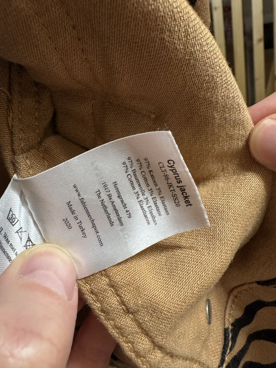 Giacche: Fabienne Chapot Jeansjacke Gr. 40 – Nuovo (secondo la descrizione) da Reinach BL venduto da SophiesFundgrube 2
