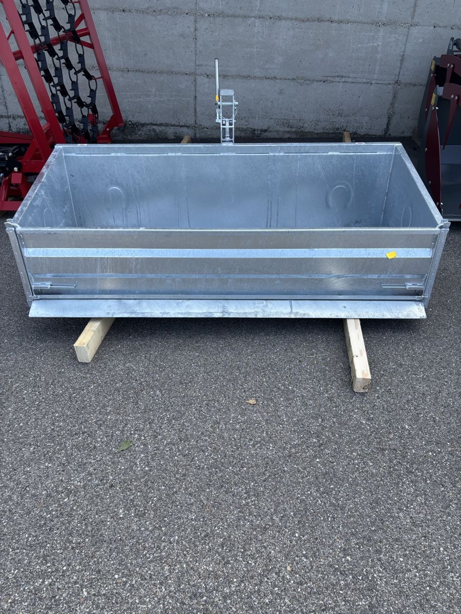 Accessoires tracteur, véhicule agricole: Heckschaufel 200cmx85cmx60cm – Neuf avec emballage d'origine à Sumiswald par ern_9w29 1