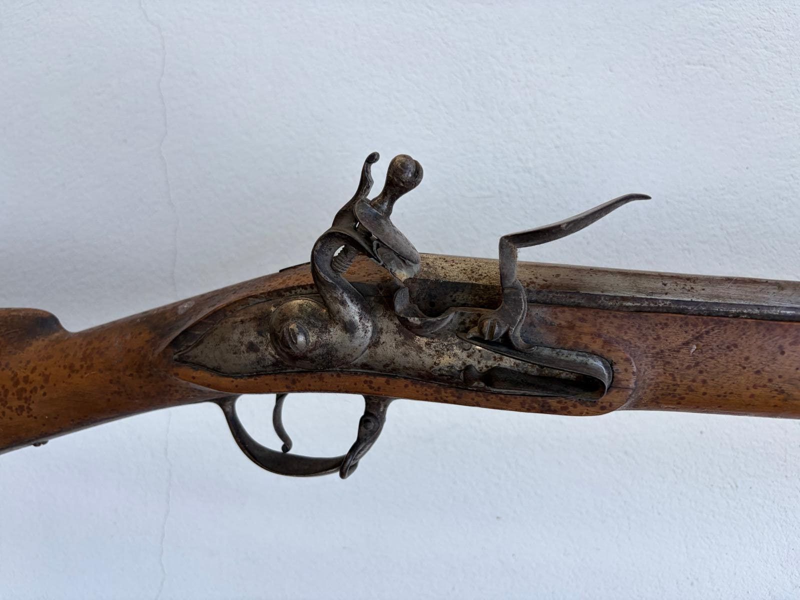 Tiro con l'arco: Berner Steinschlossgewehr Ordonnanz 1714 – Usato da Rüti b. Büren venduto da Bandtreff 5