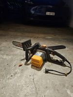 Motosega elettrica e taglia siepe elettrica