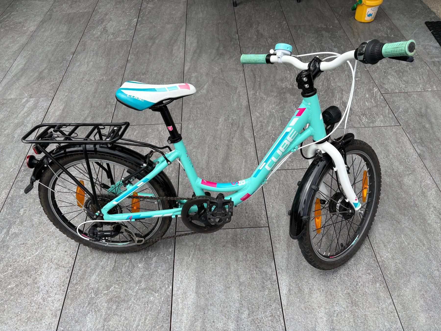 Cube Velos: Kindervelo 20 Zoll CUBE Typ Street – Gebraucht aus Rudolfstetten von Anzi