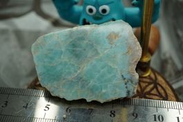 40g   XL   Larimar Scheibe  50mm x40mm