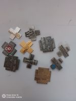Turnfest Abzeichen verschiedene Orte und Jahre Konvolut